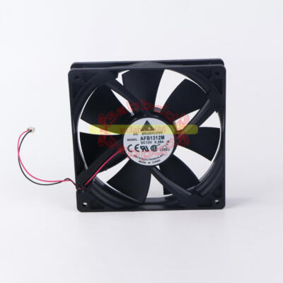 For 13525 Delta AFB1312M 135mm Case axial Cooling Fan DC 12V 0.38A 2Wie