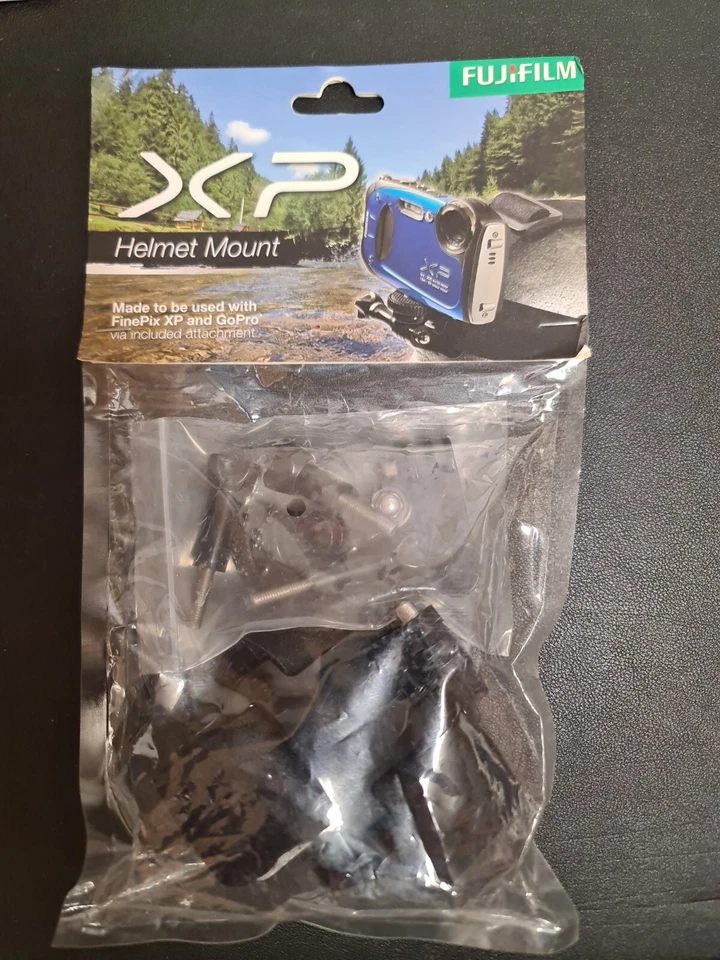Fujifilm Helmet Mount For FinePix XP Or GoPro - Image 2 of 2