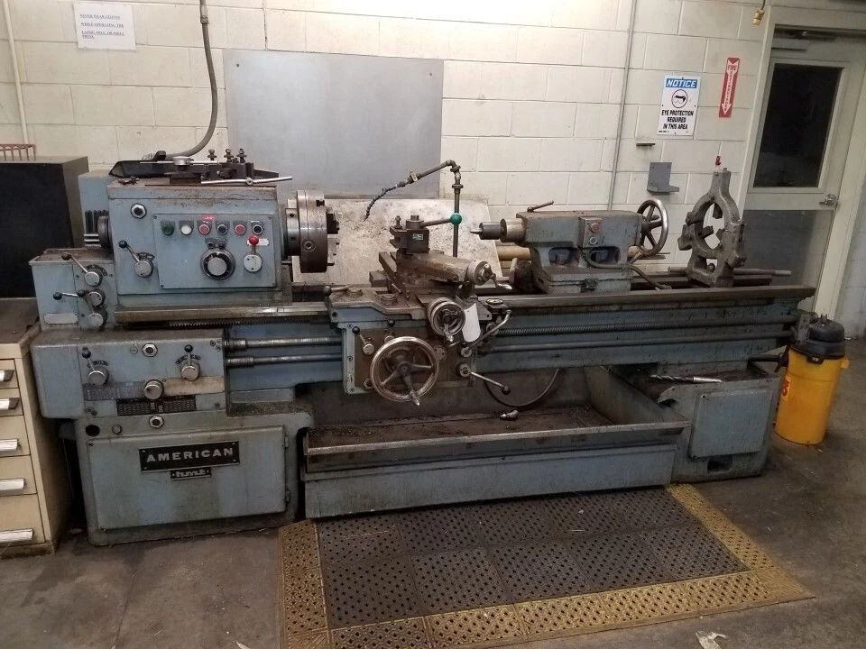 American HMT Engine Lathe JIC EGQ eBay