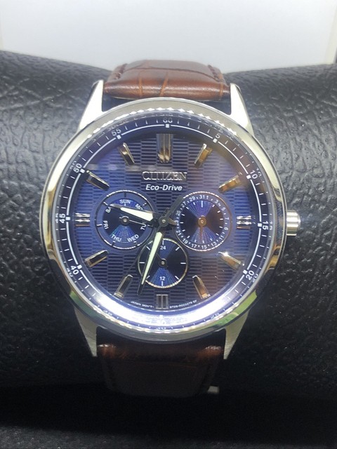 citizen corso leather