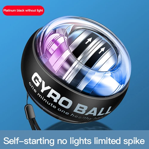 Gyroscopic Powerball Autostart Range Gyro Power Wrist Ball Fitness Equipment - Picture 23 of 23