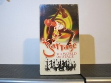 Barrage: The World On Stage (VHS, 2001) for sale online | eBay