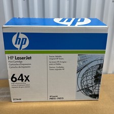 Genuine OEM HP 64X Black Toner Cartridge CC364X HIGH VOLUME LaserJet New