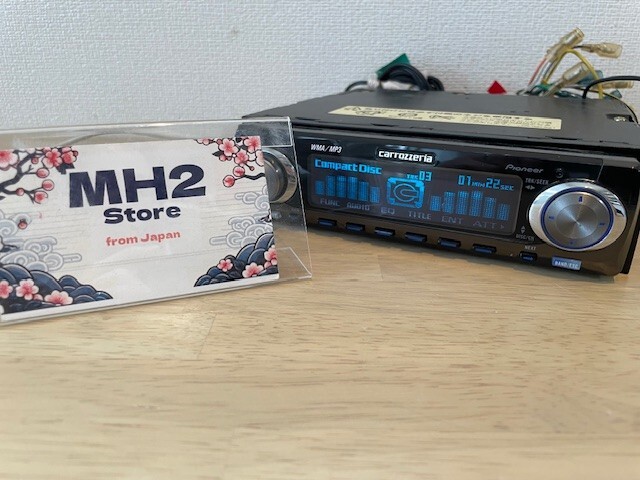 Pioneer Carrozzeria DEH-P919 1Din Car Audio CD Bluetooth Pioneer Carrozzeria DEH-P919 1Din Car Audio CD Bluetooth
