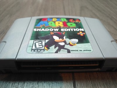 Super Mario 64 Shadow Edition - N64 - EXPANSION Pak is required !! NTSC