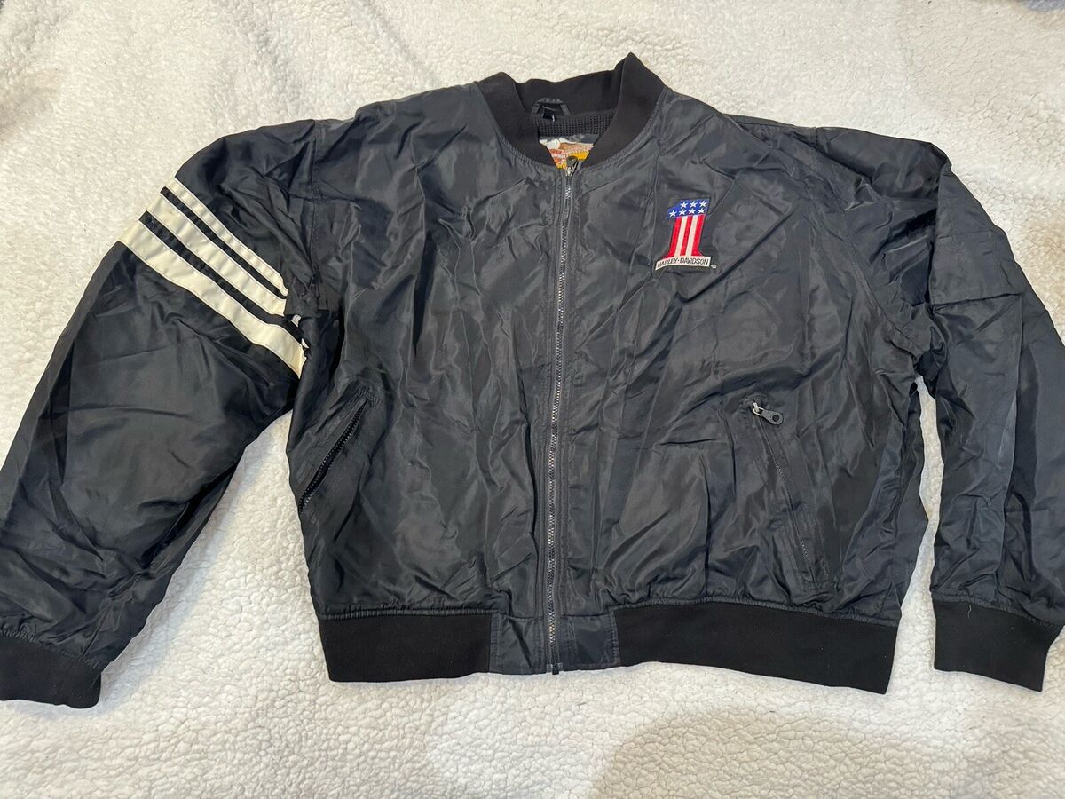 Harley Davidson Racing jacket Rare Evil Knievel Size 3XL | eBay Harley Davidson Racing jacket Rare Evil Knievel Size 3XL | eBay