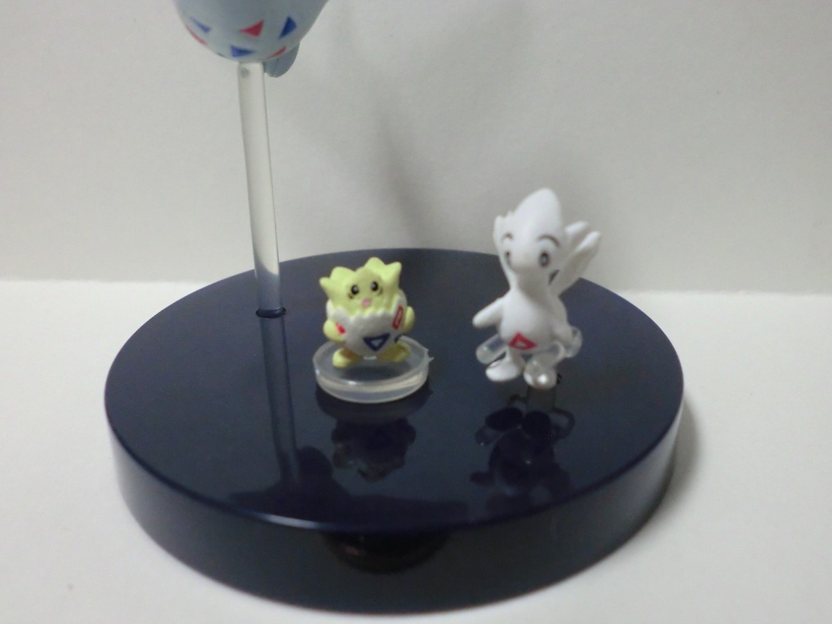 POKEMON DIAMOND PEARL 1/40 ZUKAN TOGEKISS TOGETIC TOGEPI TOMY