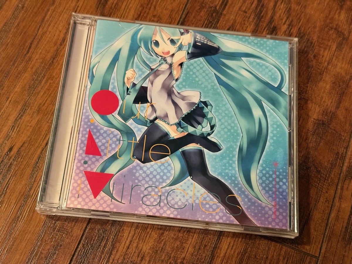 Recordare / ALSTROeMERIA / WAVE / 同人CD Vocaloid CD: Our Little Miracles by Alstroemeria/Various | eBay