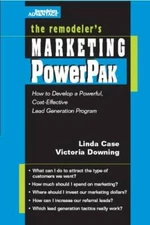 The Remodeler's Marketing Powerpak - Paperback By Linda W. Case - GOOD