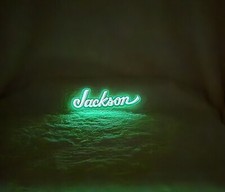 Jackson Guitars GLOW IN THE DARK Sticker........