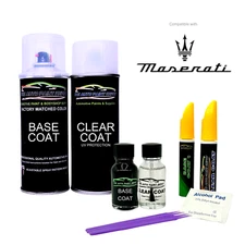 Maserati Touch Up Paint | Bottles, Pen, Aerosol, Pint, Quart | OEM Color Match