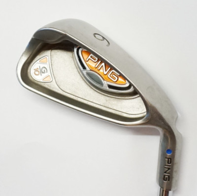 Ping G10 Blue Dot 6 Eisen AWT Stiff Stahlschaft Ping Grip
