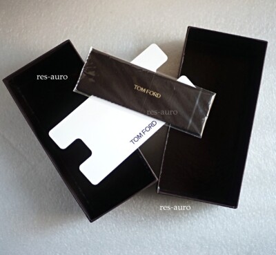 TOM FORD Leerkarton, für Brille neu. Geschenkbox - Geschenkverpackung Neu New