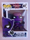 Funko Pop! Marvel Spider-Man into the Spider-Verse Prowler #407 Vaulted 2018