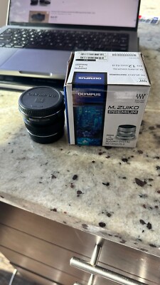 Olympus M.Zuiko 12mm f/2.0 ED Lens