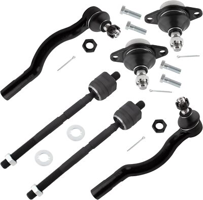 Front Tie Rods Lower Ball Joint For 91-97 Toyota Previa K9852