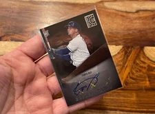 WANDER FRANCO 2022 PANINI CAPSTONE ROOKIE RC AUTOGRAPH #RA-WF - EL PATRON