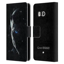 OFFICIAL HBO GAME OF THRONES SEASON 7 KEY ART LEATHER BOOK CASE FOR HTC PHONES 1