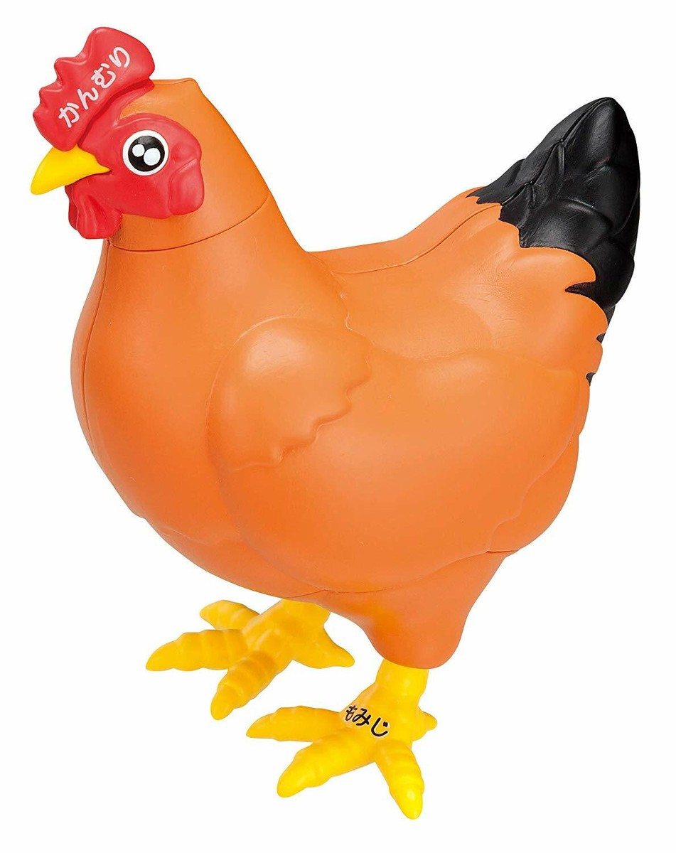 MEGAHOUSE Yakitori Grilled Chicken Bird Puzzle 3D puzzle Roast