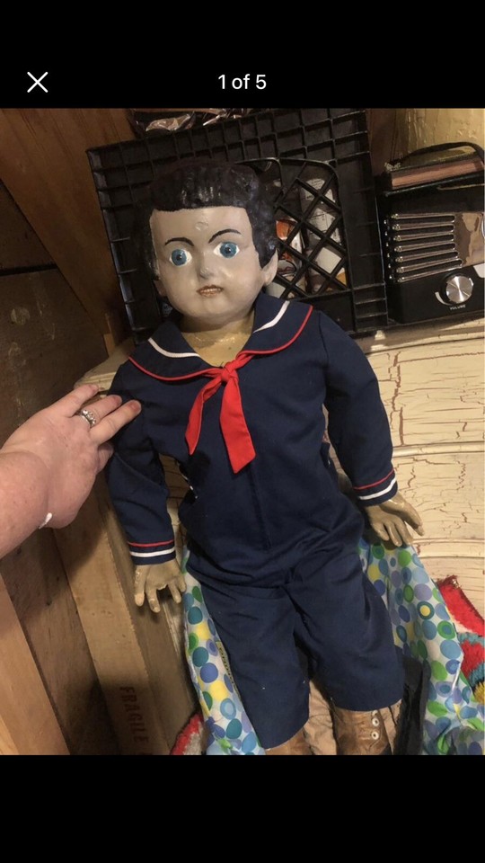 Antique Child Mannequin eBay