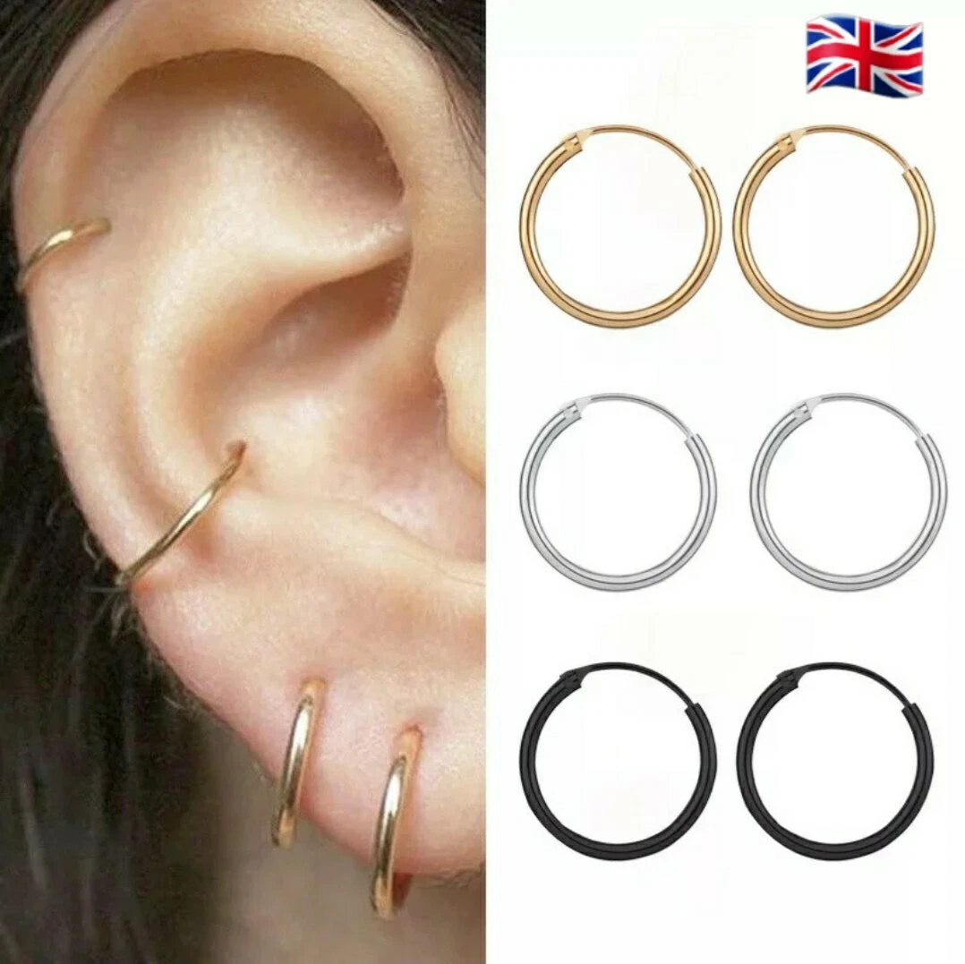 Loop earrings, small model