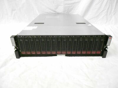 Nimble Storage Array CS260 36TB SAN 12x 3TB SAS 4x 300GB SSD Drives CS260G 10Gb