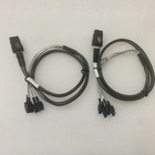 2PCS Mini SAS 36P SFF-8087 To 4 X SATA 7 Pin Target Hard Disk Data Reverse Cable