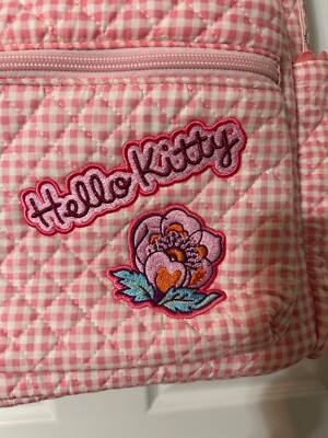 Vera Bradley HELLO KITTY Totepack Backpack - NEW (collector’s item) Vera Bradley HELLO KITTY Totepack Backpack - NEW | eBay main image 2