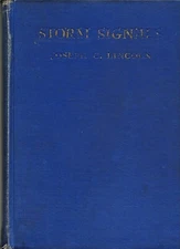 STORM SIGNALS by Joseph C. Lincoln (1935 First Edition, HC) Cape Cod Tales