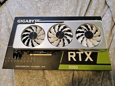 GIGABYTE GeForce RTX 3080 VISION OC 10GB GDDR6X Graphics Card