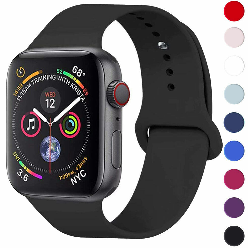 Banda De Relógio Compatível Com Apple Watch Series Ultra 9 8 7 6 5 4 3 2 1  Se, 49mm 45mm 44mm 42mm 38mm 40mm Masculino E Feminino