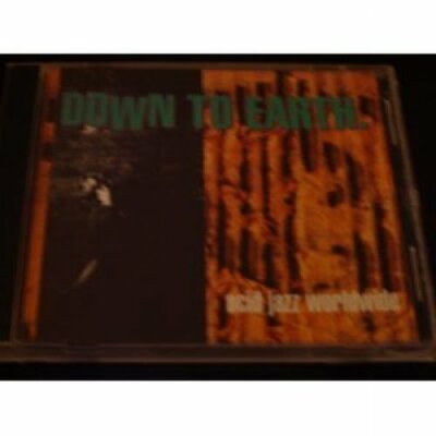 Down to Earth - Acid Jazz Worldwide DJ Lethal, Detour, Izit, Outside, Wor.. [CD]