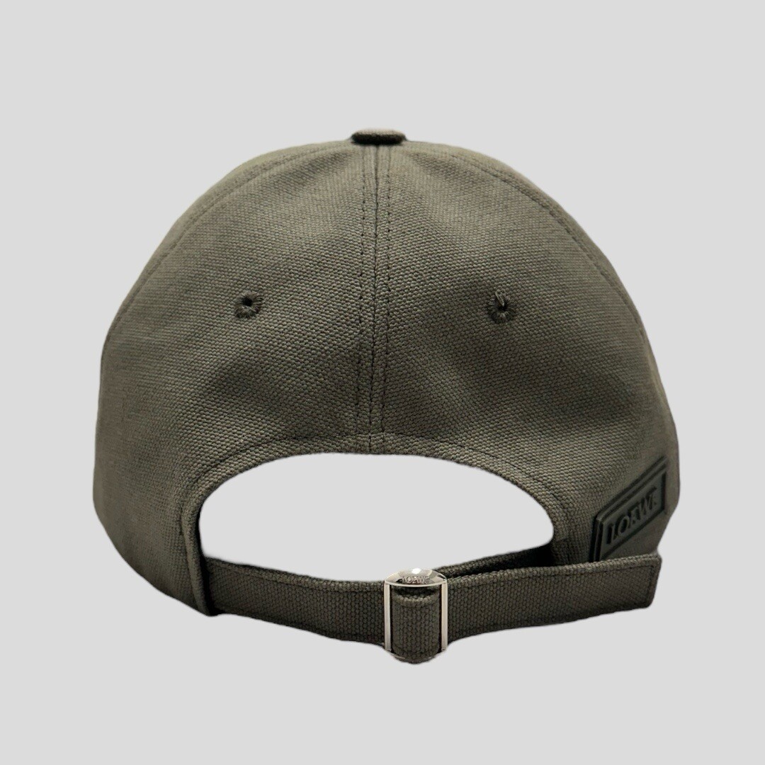 Loewe Logo Appliquéd Cotton Piqué Baseball Cap NEW Size 59 L Loewe Logo Appliquéd Cotton Piqué Baseball Cap NEW Size 59 L