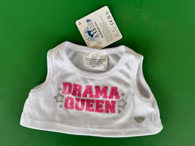 Build a Bear Clothing - Drama Queen Tank Top - NEW