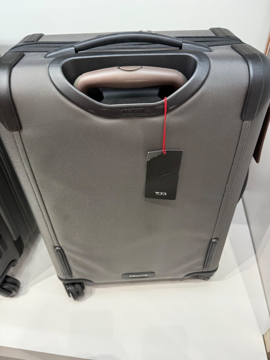 NEW Tumi GEN 4.3 CONTINENTAL FRONT LID 4 Wheel Suit Case