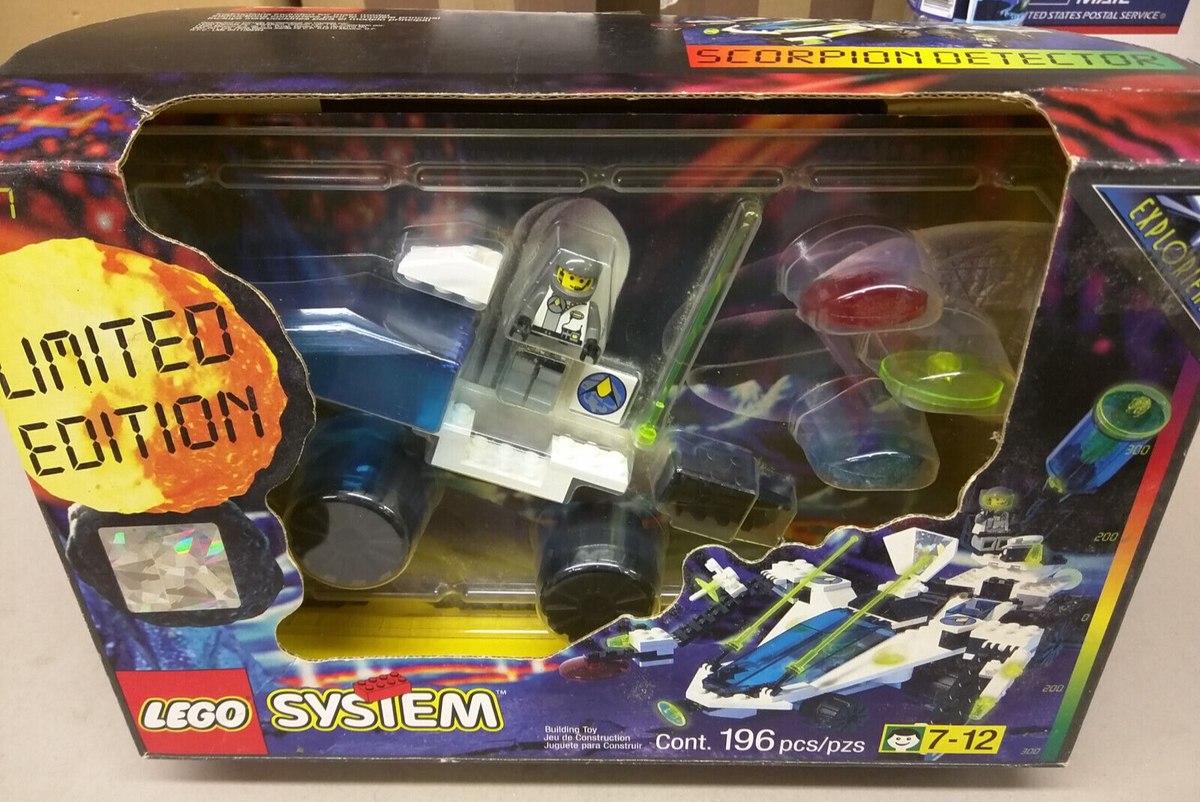 LEGO Space Exploriens 1737 Scorpion Detector NEW! Astronaut Rover