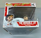 New Funko Pop Ride 16 Wonder Woman The Invisible Jet DC Universe Vaulted