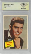 1957 Topps Hit Stars Trading Cards 20