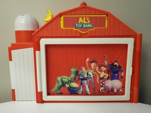Disney Pixar Toy Story 2 Al S Toy Barn Coloring Play Set Crayon