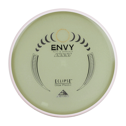 Axiom Disc Golf Eclipse 2.0 Glow Envy Putter 3/3/0/2 - Choose Exact - Picture 36 of 53