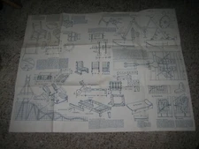 Vintage Modern Handcraft Inc Sheet #10 & #11 Woodworking Pattern Instructions