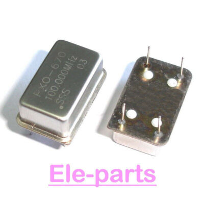 5 PCS 100.00MHz DIP 100.00M 100MHz 100M 100.000MHz     Oscillators #T10