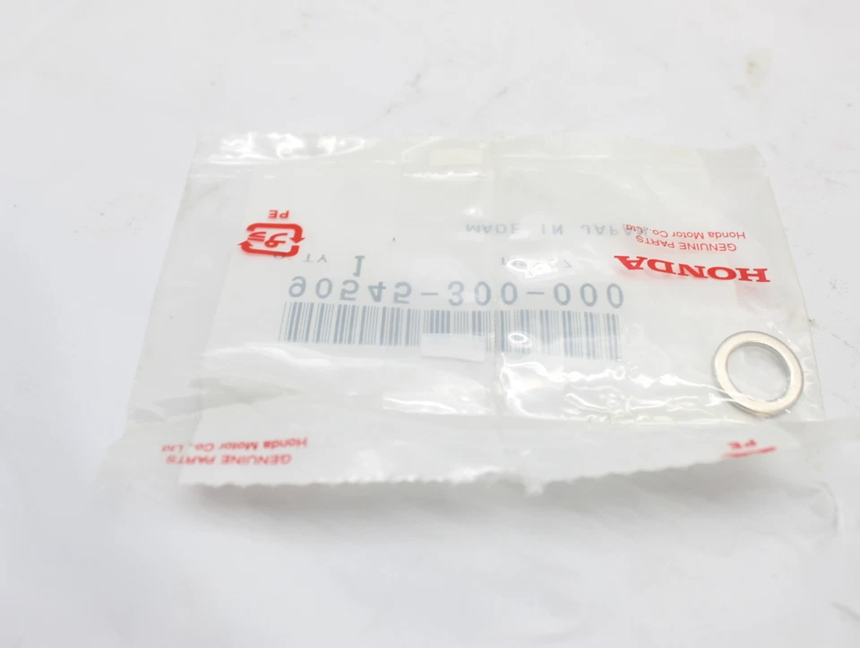 Honda Ctx700d 2014 enfriador de aceite perno arandela de perno de aceite Foto 3 de 4