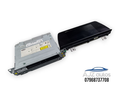 11-15 BMW 3 SERIES F30 SAT NAV RADIO CD PLAYER HEAD UNIT DISPLAY IDRIVE SWITCH