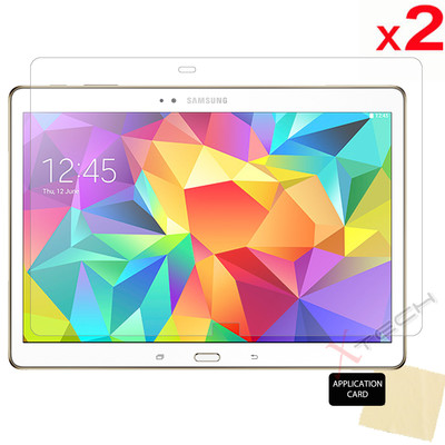 2x Samsung Galaxy Tab S Inch (SM-T800 SM-T805) CLEAR Screen