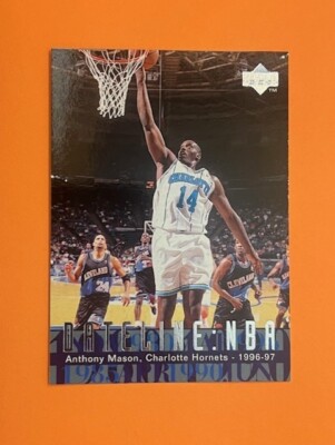 1996-97 Upper Deck Basketball #326 Anthony Mason Dateline: NBA Knicks ...