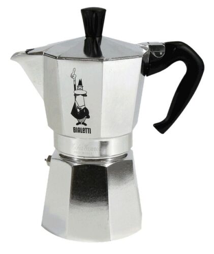 Kaffeemaschine Italienische Moka Express 1 Tasse Bialetti - Bild 1 von 1