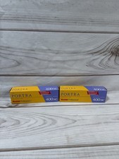  2 Kodak Portra 400 NC 135-36 ISO 400 Natural Color ProPack of 5 Rolls. 03/2009