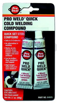 Für PRO SEAL 10-010 COLD WELDING COMPOUND 56G QUICK DRYING UP T