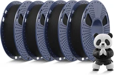 SUNLU 3D Printer Filament Bundle Muticolor, PLA Filament 1.75Mm, Neatly Wound Fi